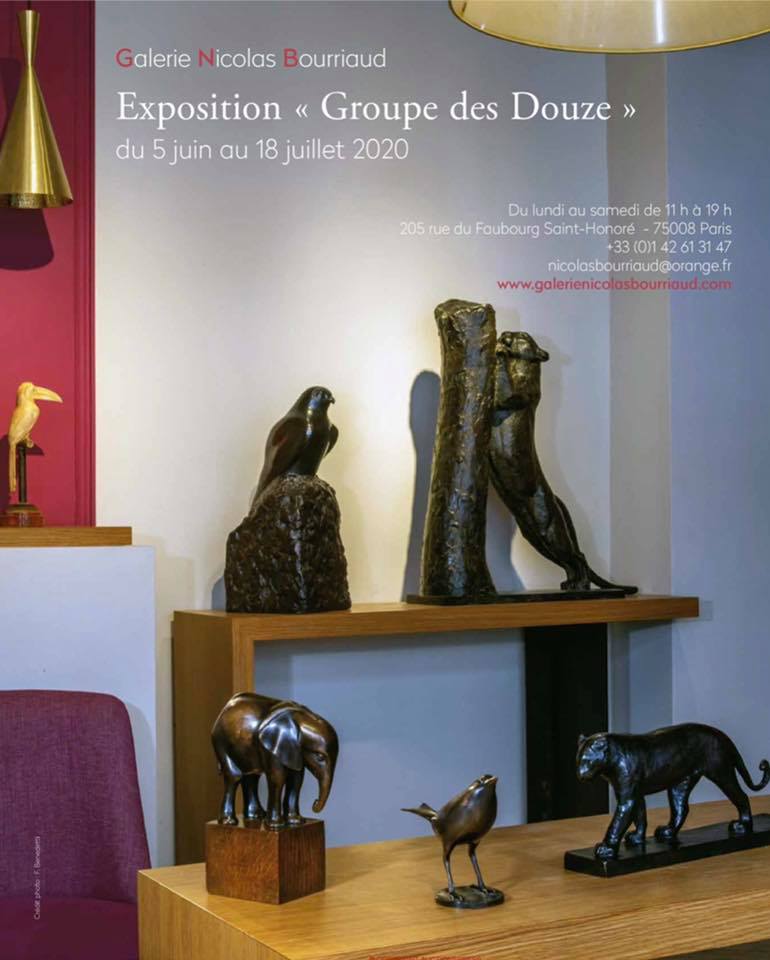 Sculptures. Le Groupe des Douze à l’honneur