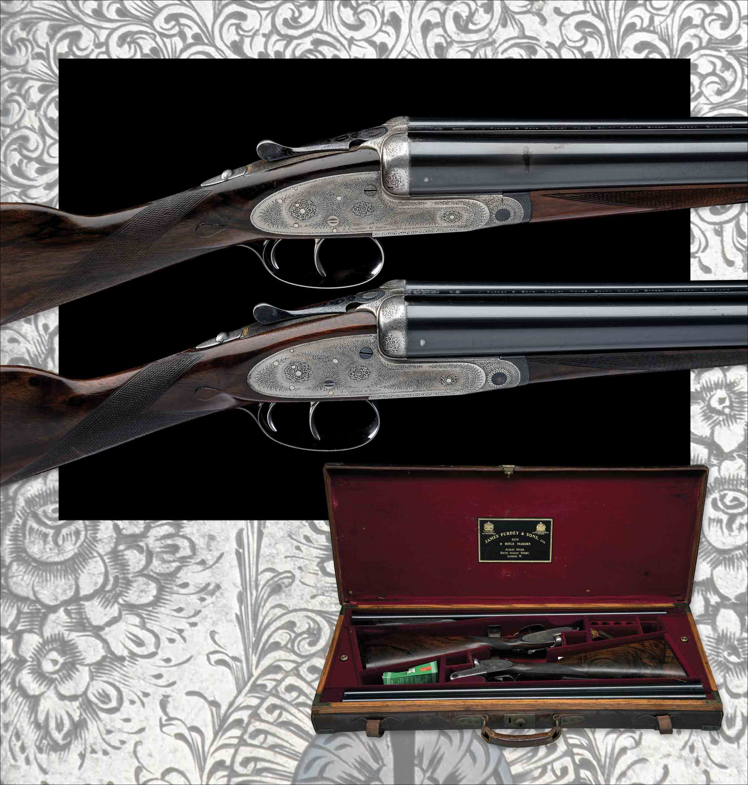 Des armes chargées d’histoire