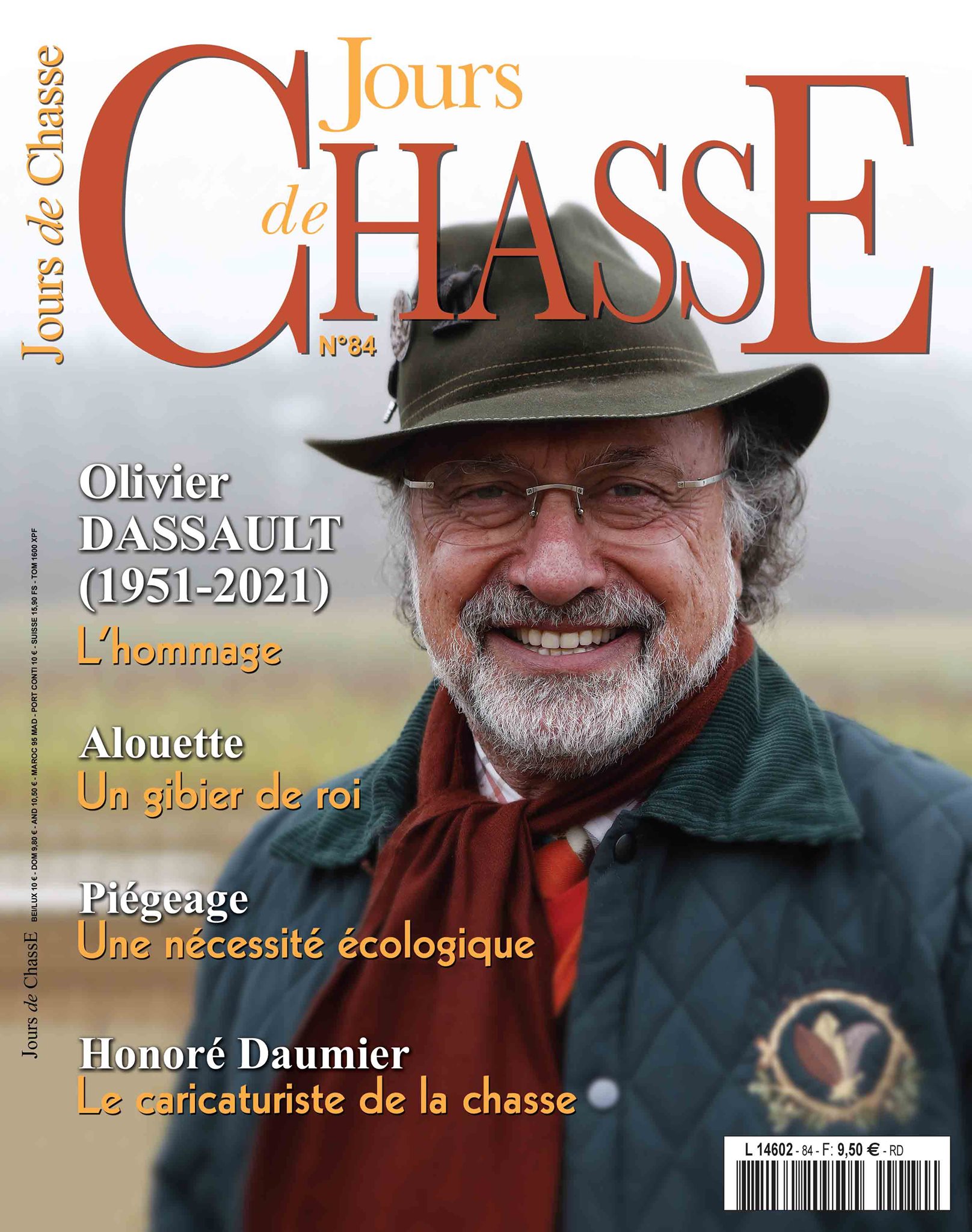 Jours de Chasse n°84 : en kiosque vendredi 18 juin !