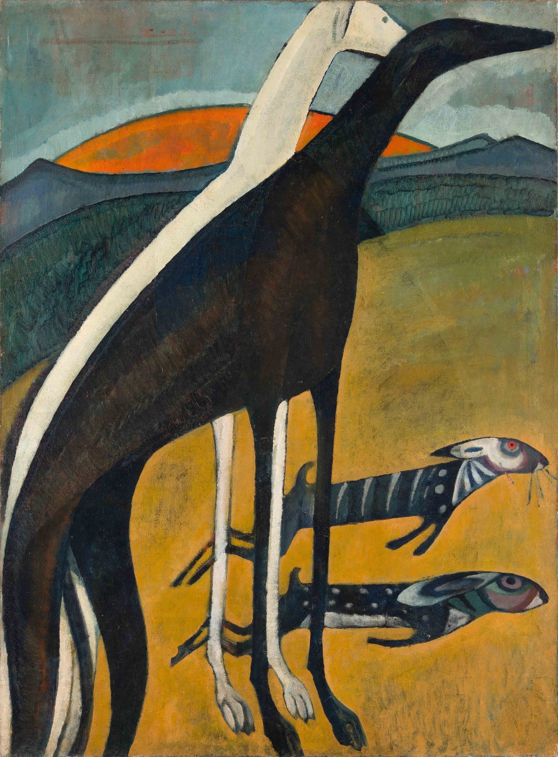 Les Lévriers d’Amadeo de Souza-Cardoso