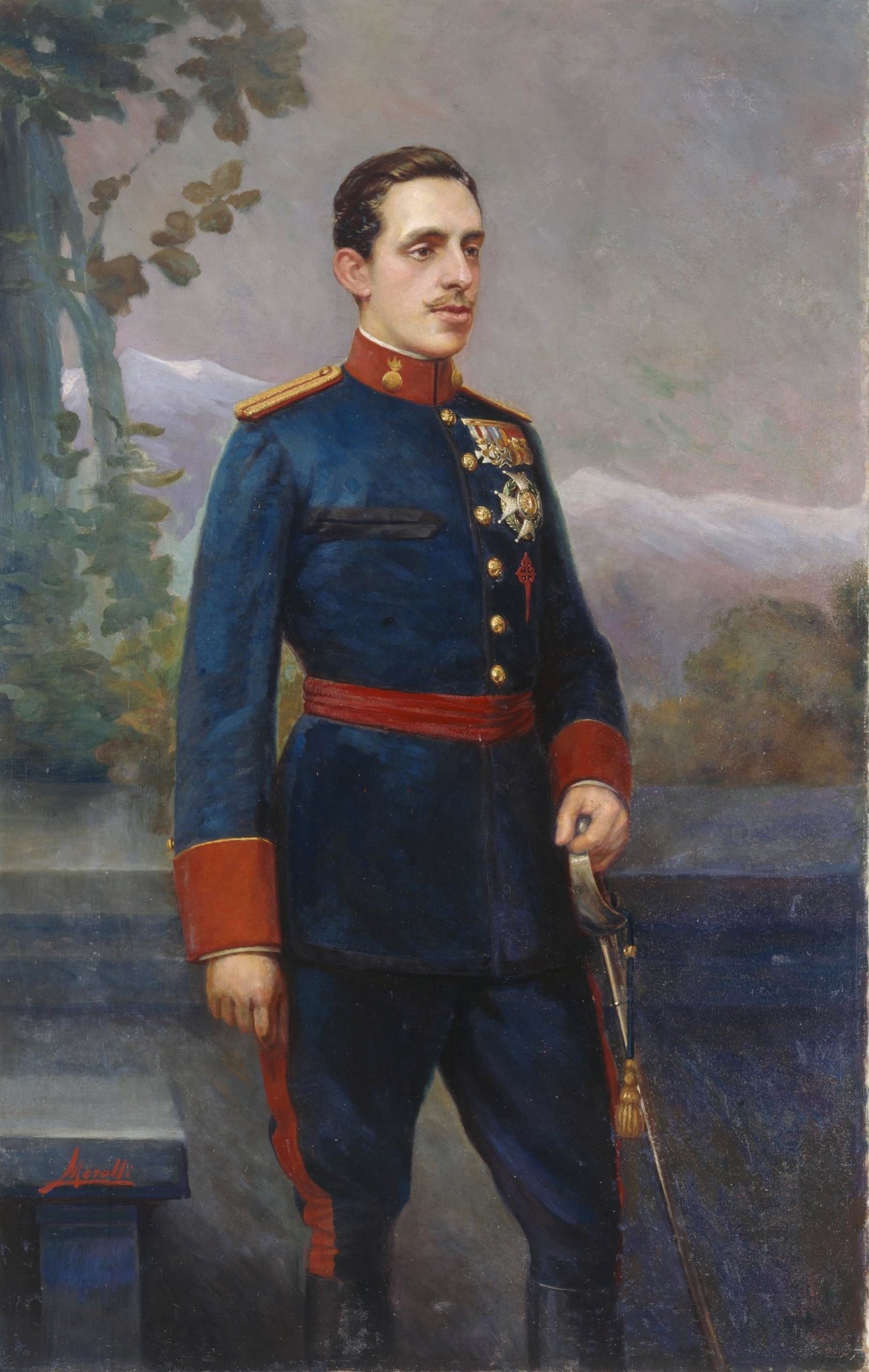 Alphonse XIII. Premier fusil d’Europe