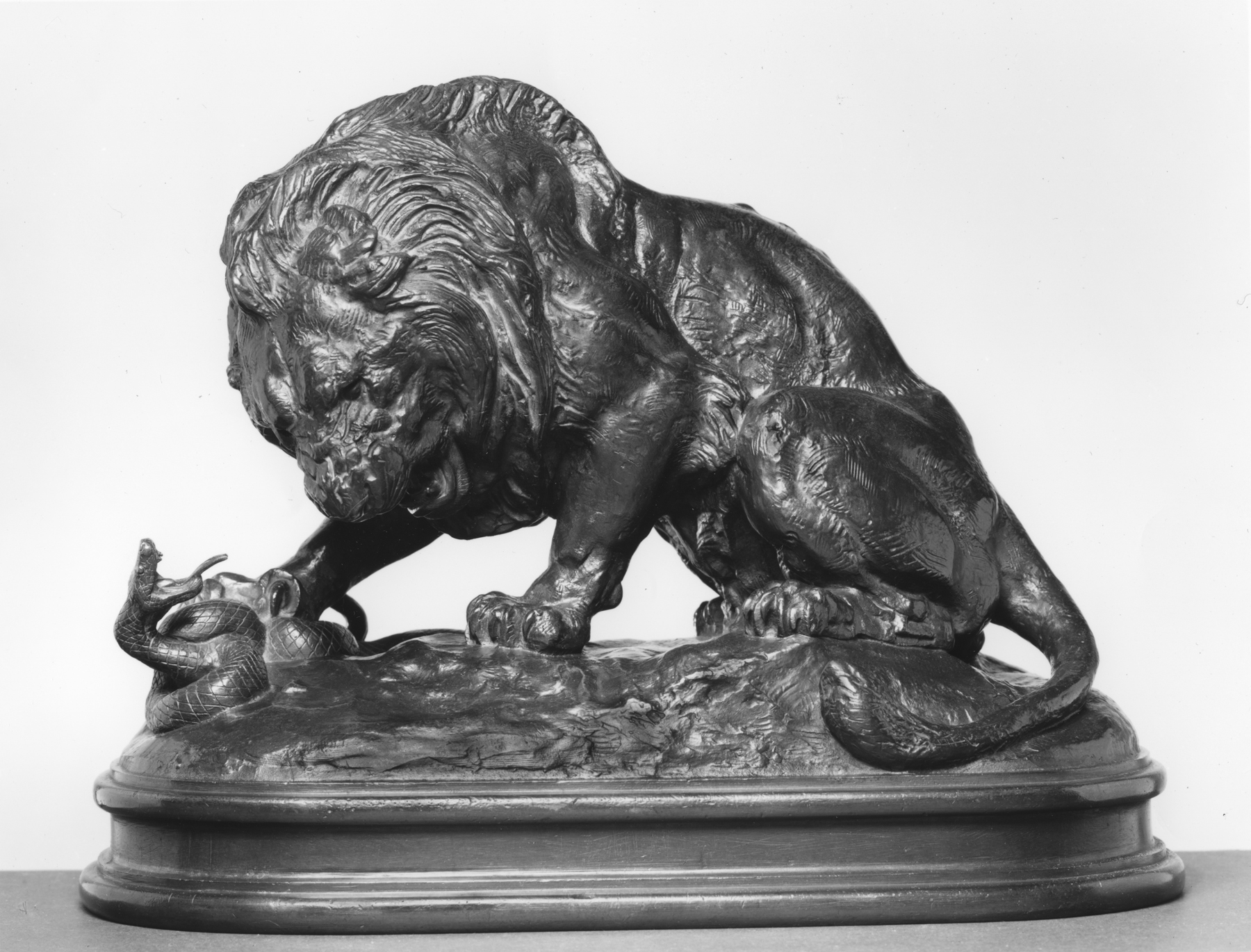 Barye, homme de mesures et de démesure