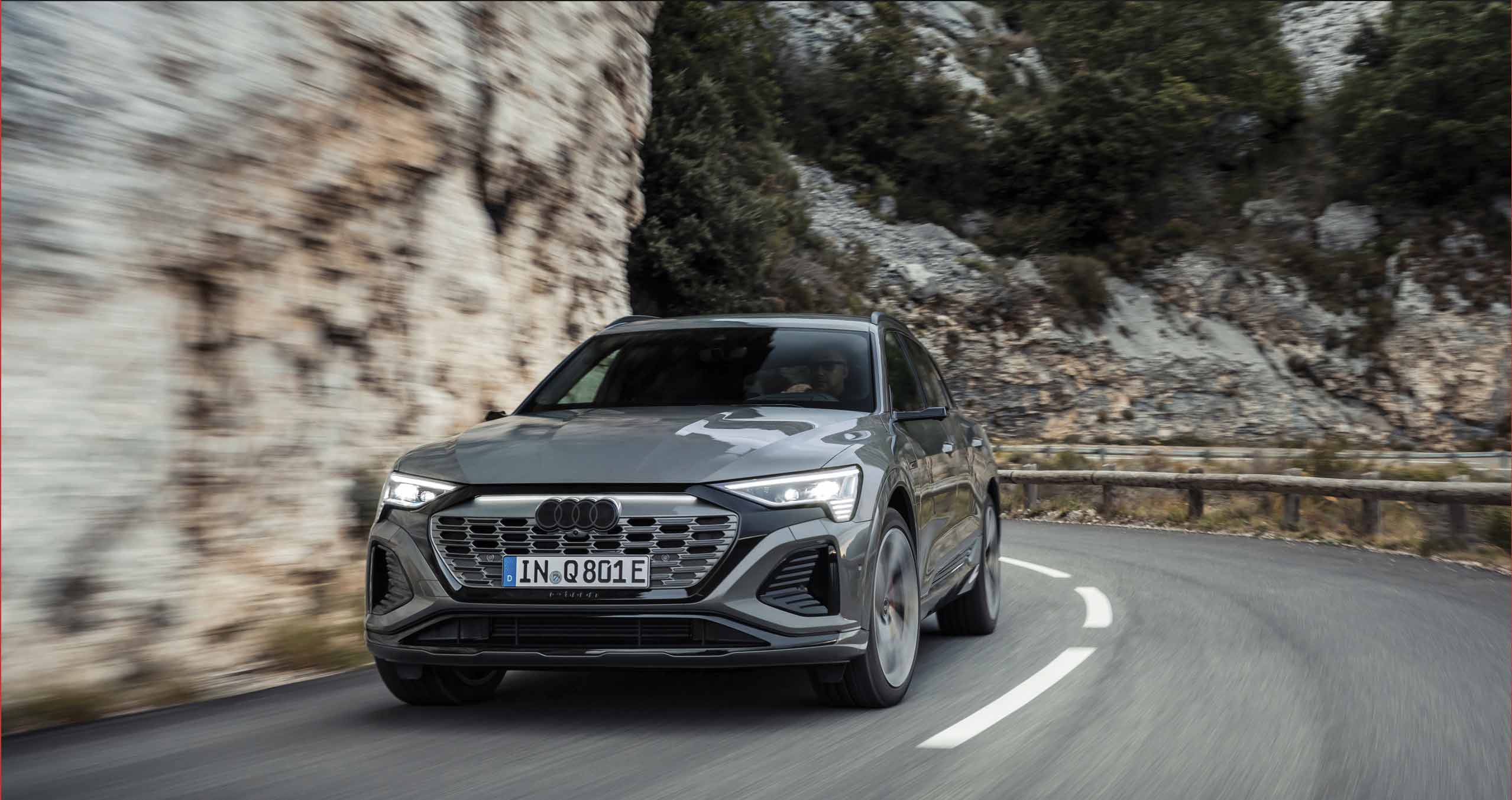 Audi Q8 e-tron : Autonomie renforcée