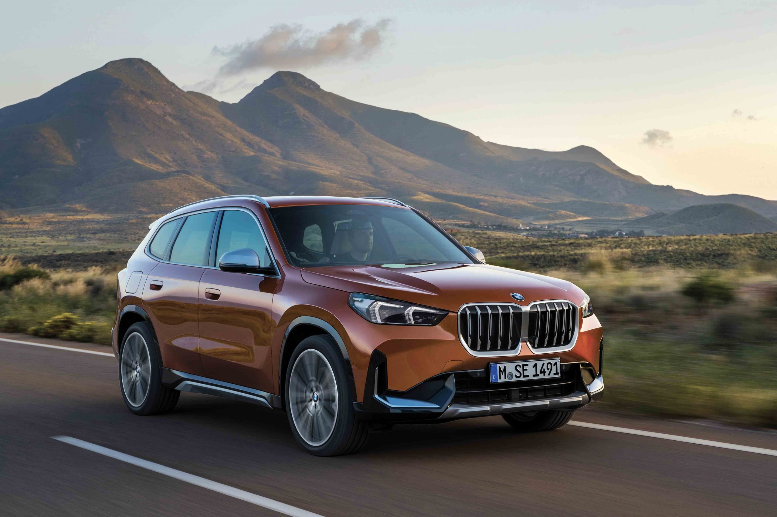 BMW X1 : Style et technologie