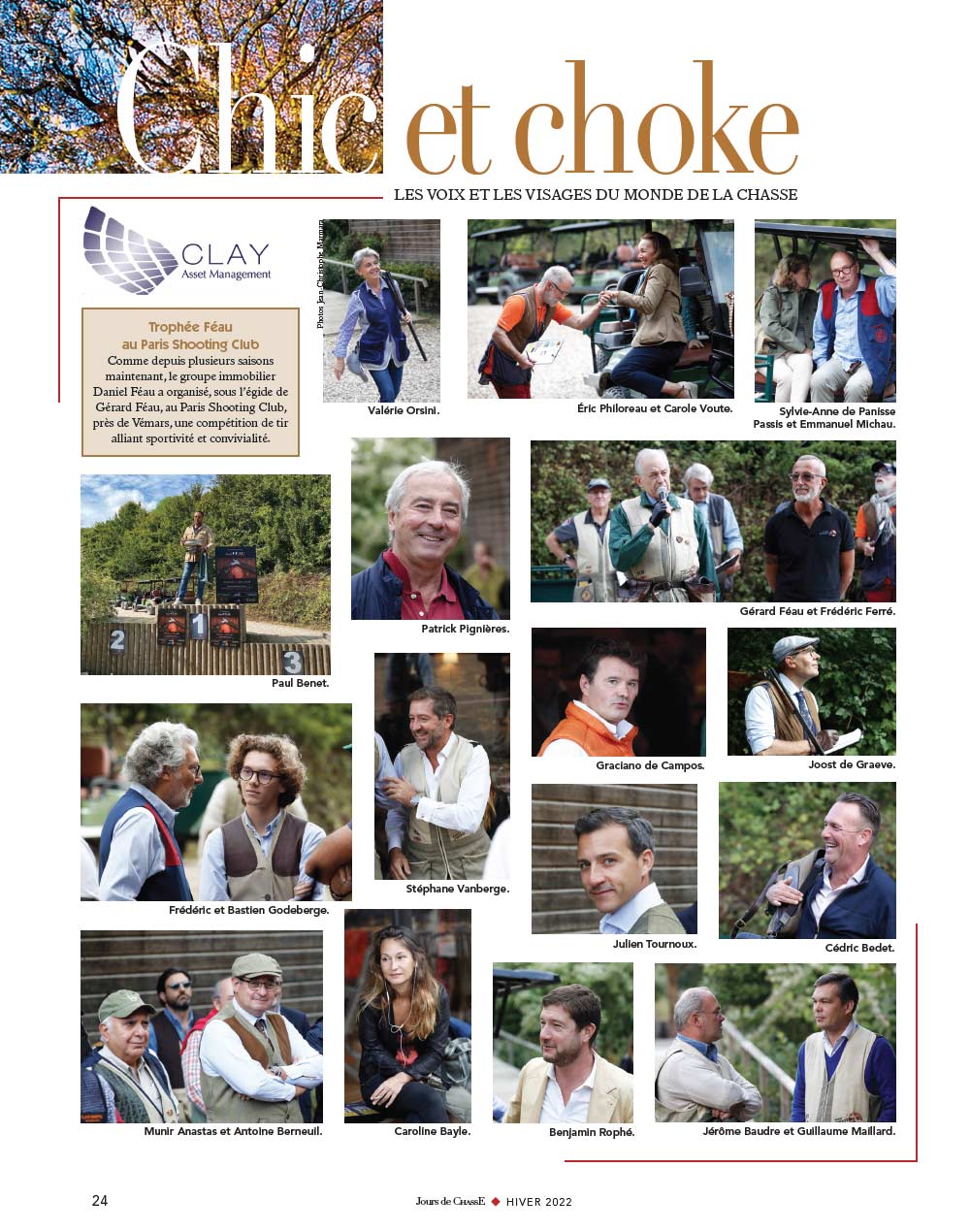 Trophée Féau au Paris Shooting Club