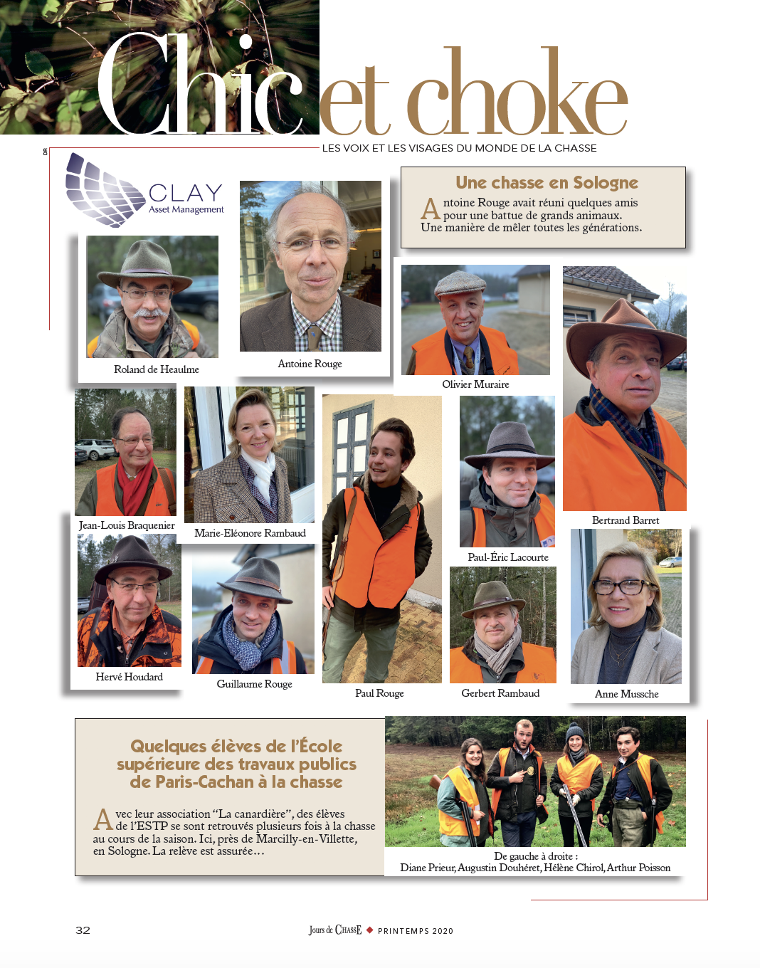 Une chasse en Sologne