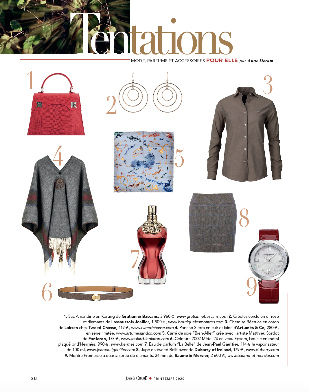 Tentations, Pour Elle