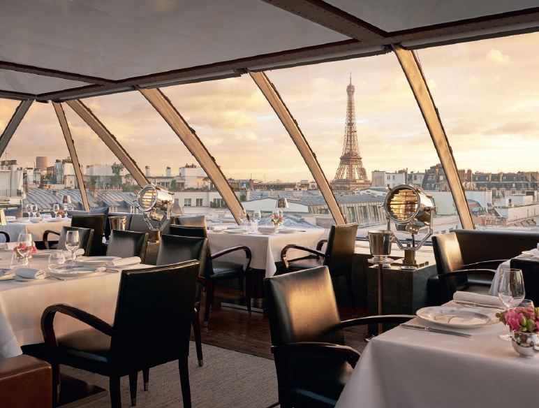 L’Oiseau Blanc : Altitude gastronomique