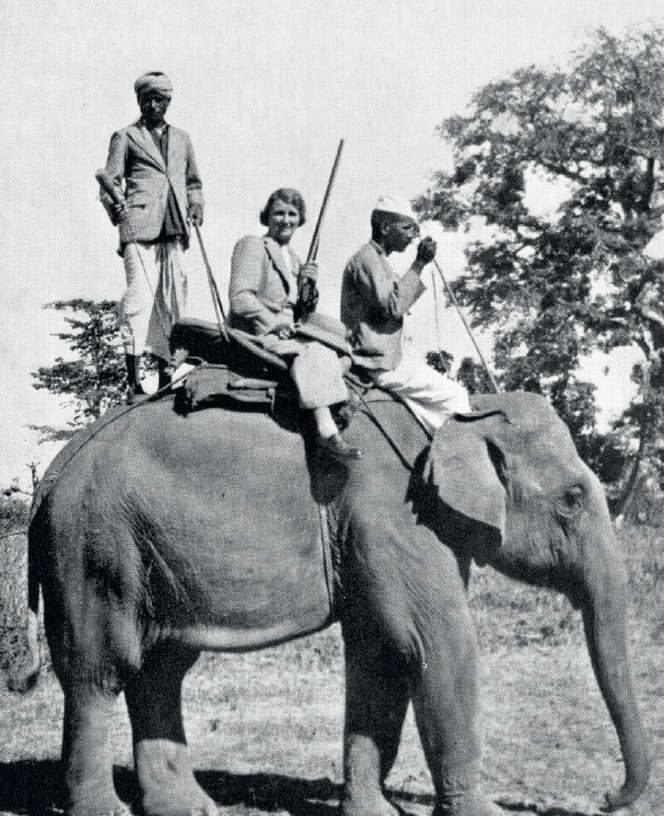 Olive Smythies : une « lionne » face au tigre