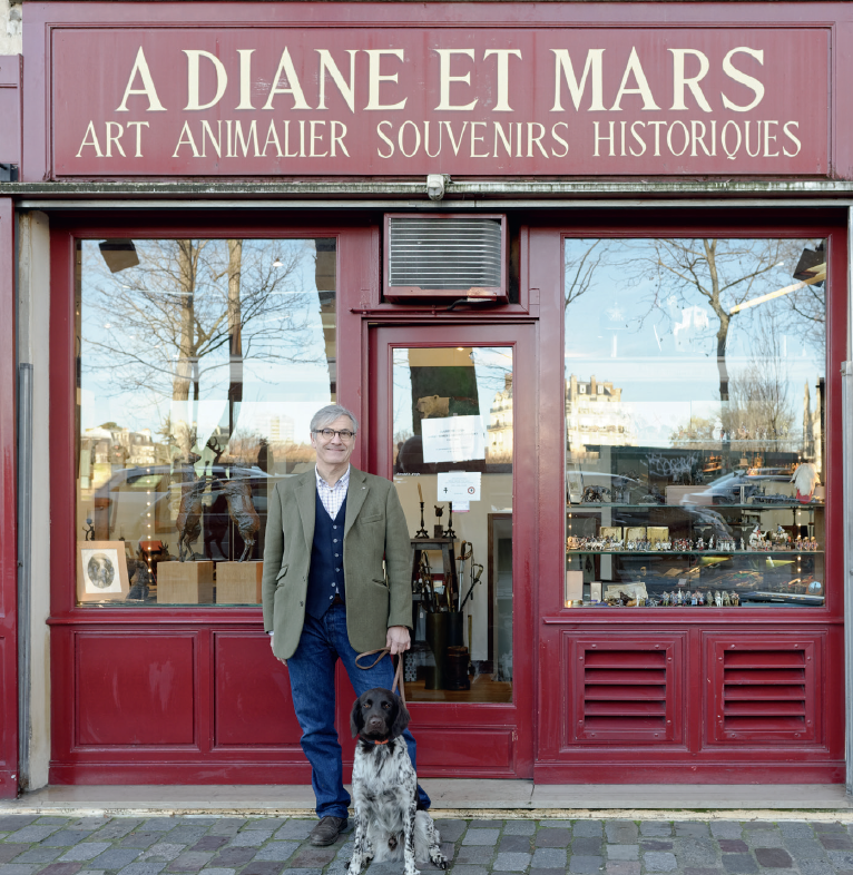 Métiers d’art, A Diane et Mars, le dernier des Mohicans