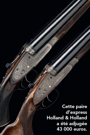 Enchères armes : Parfum d’Empire britannique