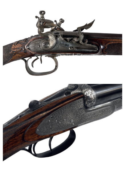 Enchères armes : L’embarras du choix