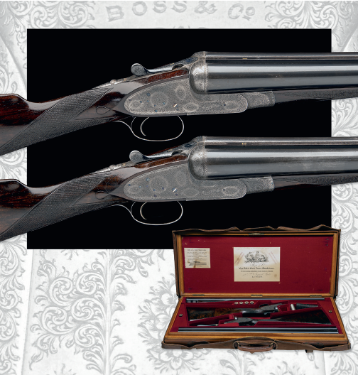 Enchères armes : Holts toujours et encore