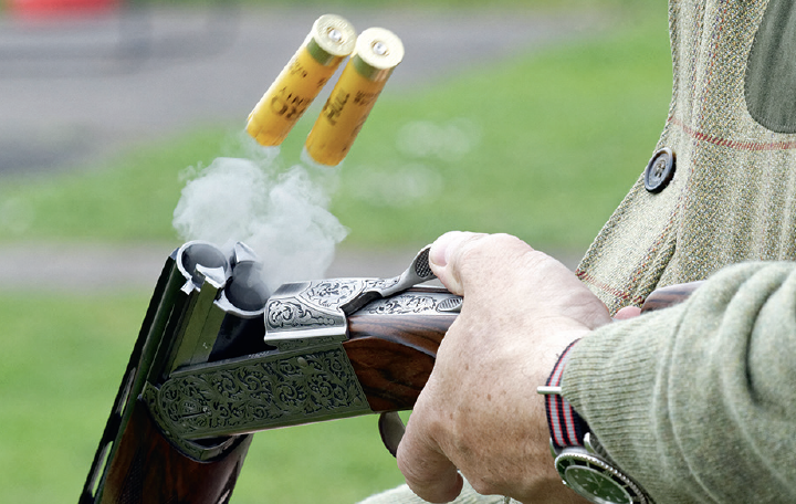Essai : Krieghoff modèle K-20 Parcours calibre 20