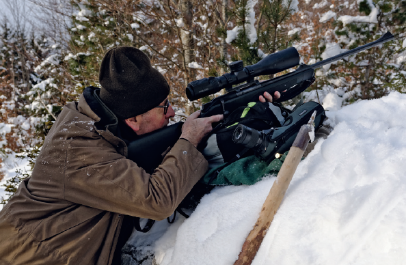 Essai de la lunette de chasse Swarovski modèle dS 5-25×52 P