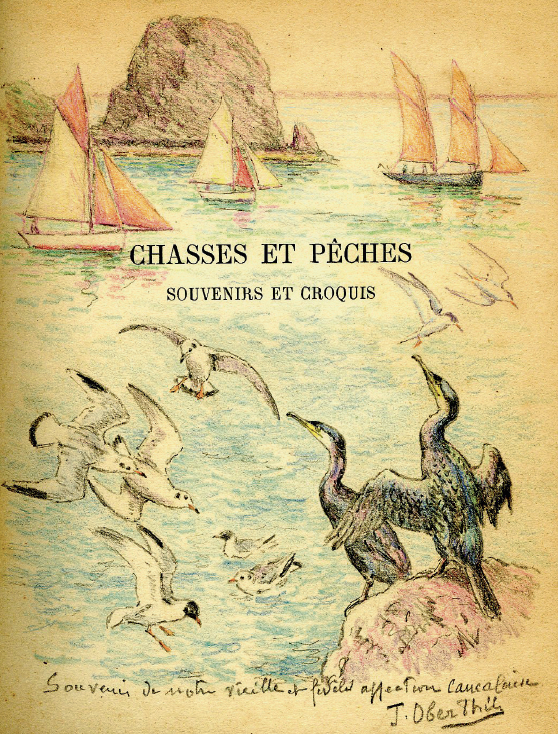 Joseph Oberthür. Le Buffon du XXe siècle