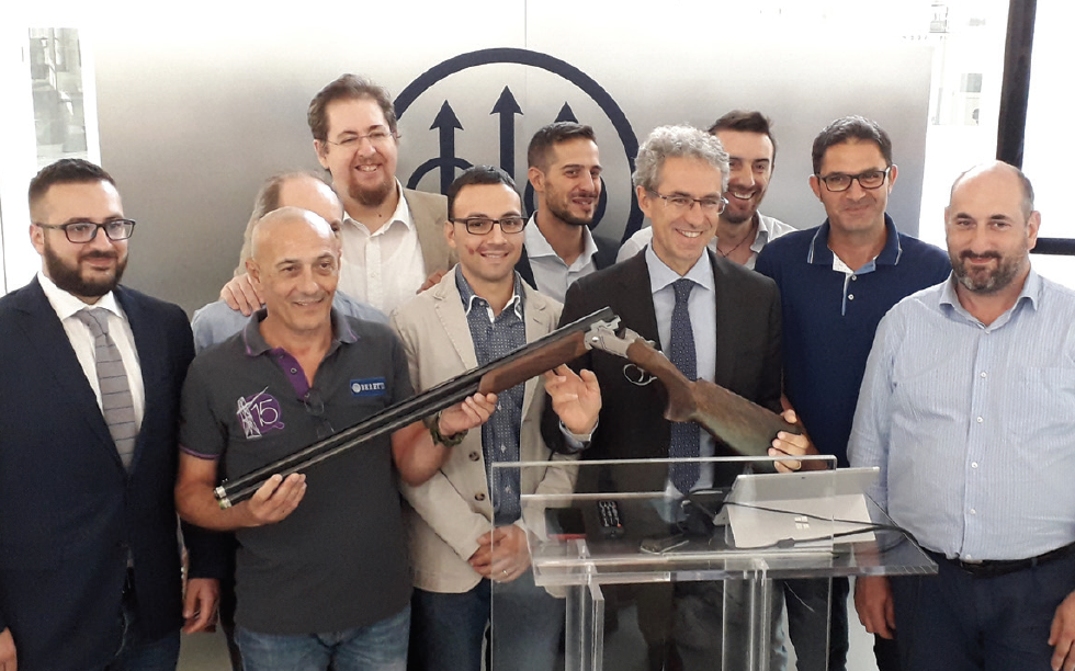 Le nouveau Beretta 694 Sporting