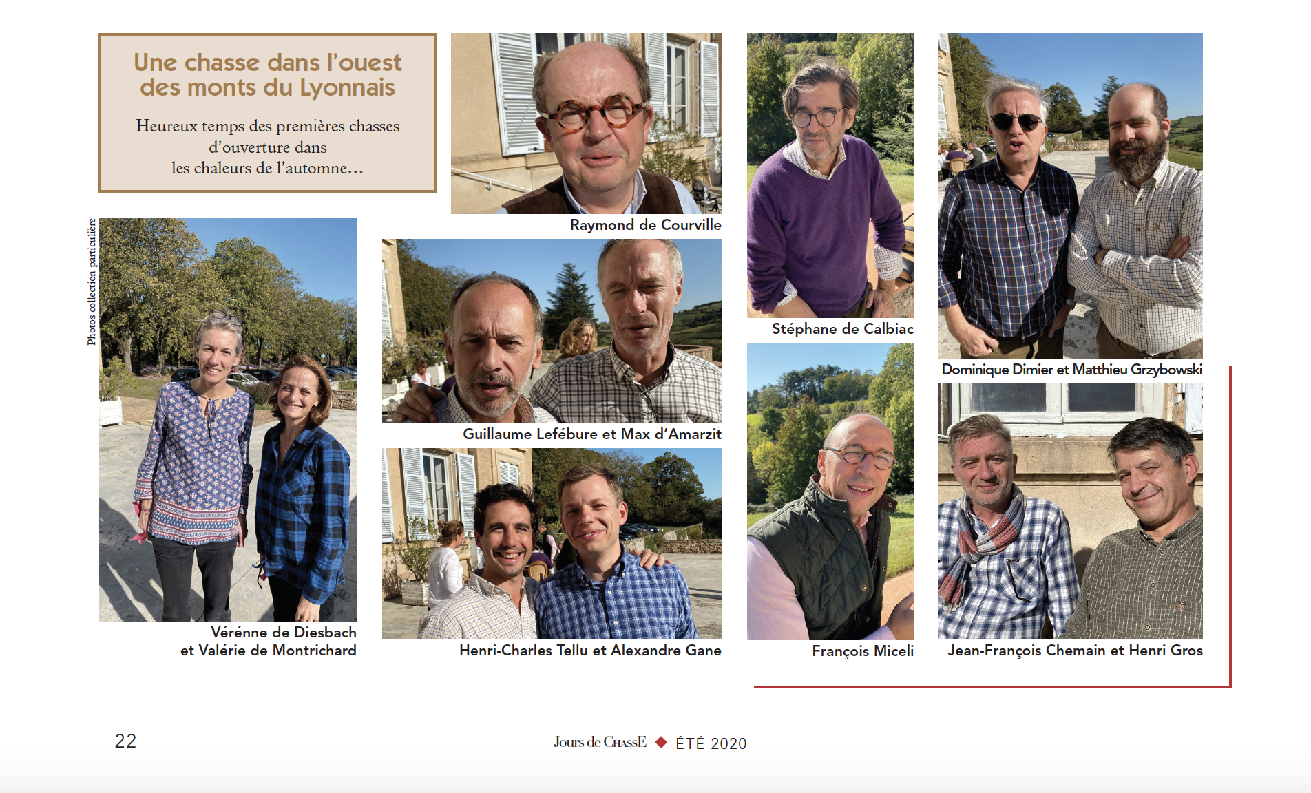 Une chasse dans l’ouest des monts Lyonnais