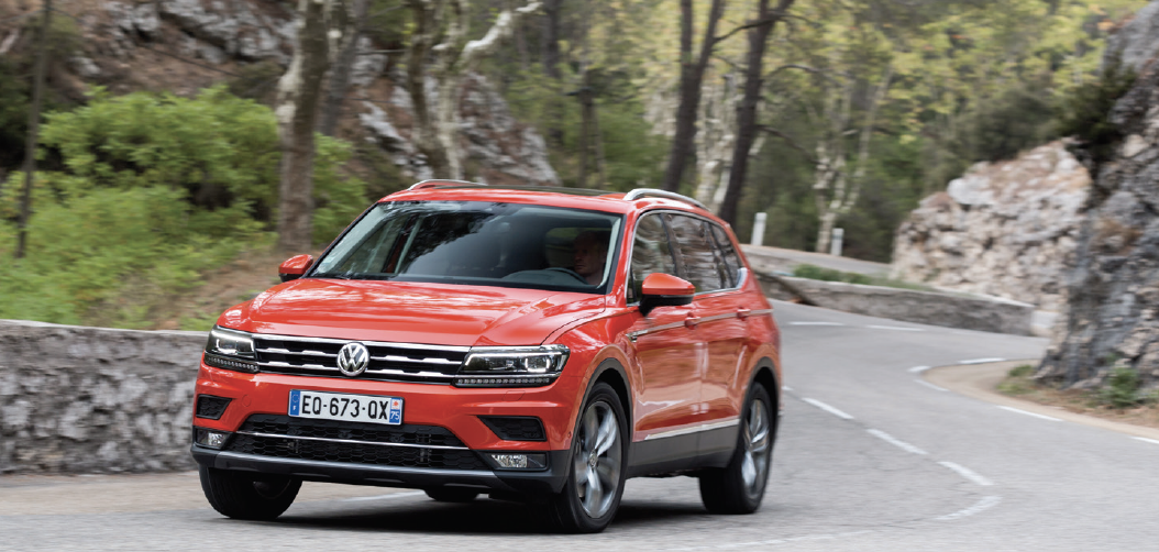 Volkswagen Tiguan Allspace . Grand format