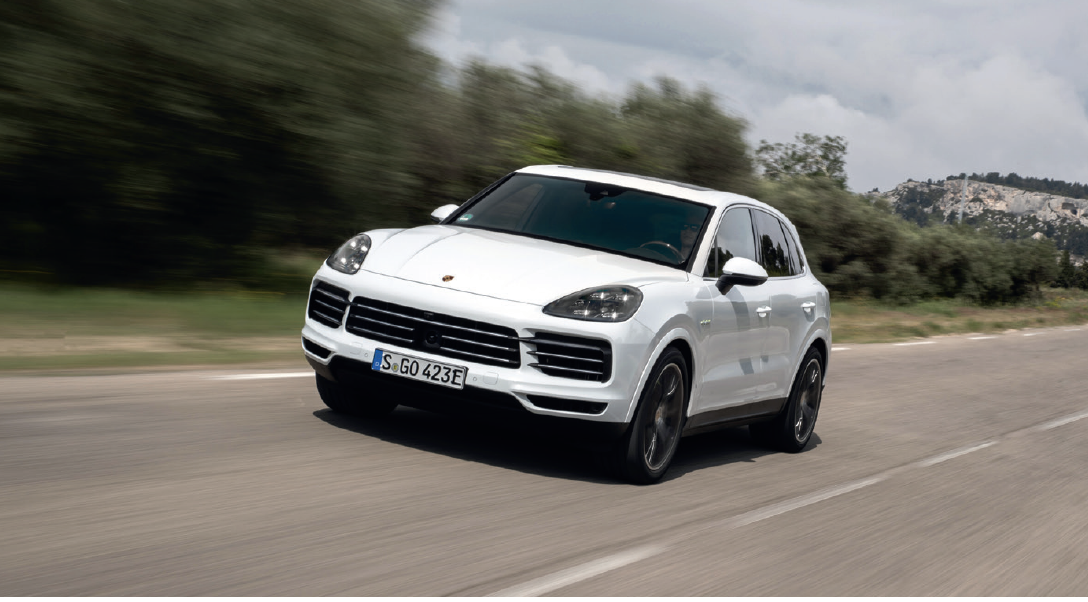 Porsche Cayenne E-Hybrid Éco-responsable