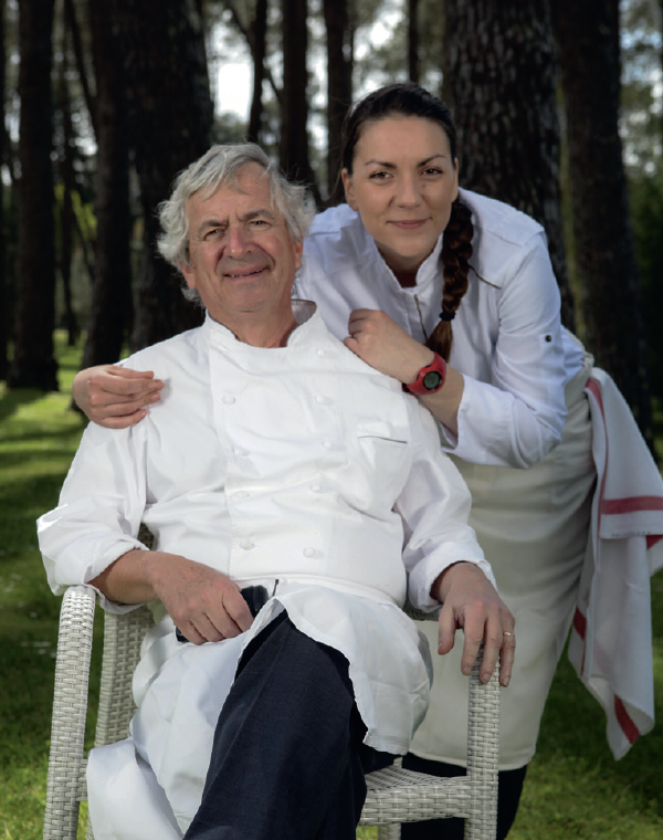 Saveurs. Relais de la Poste à Magescq