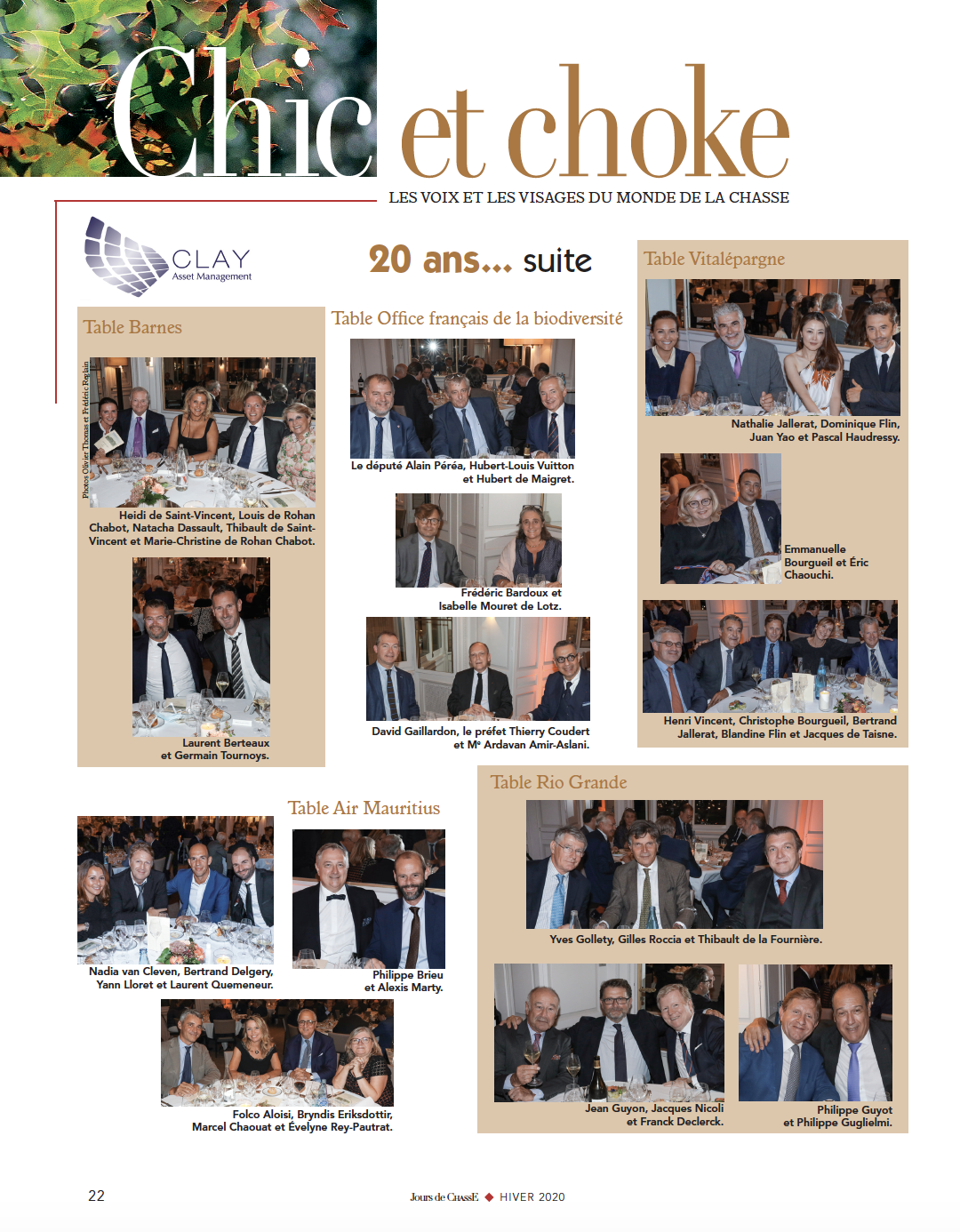 20 ans… suite