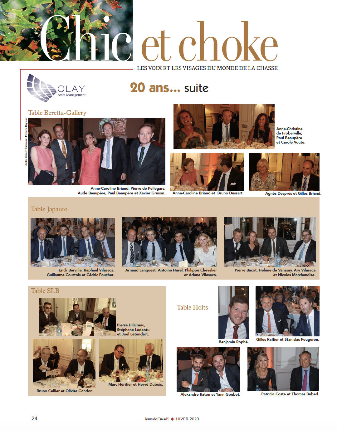 20 ans… suite