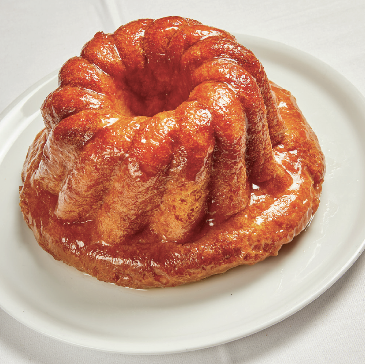 Baba au rhum façon Kougelhof par David Bizet Bizet