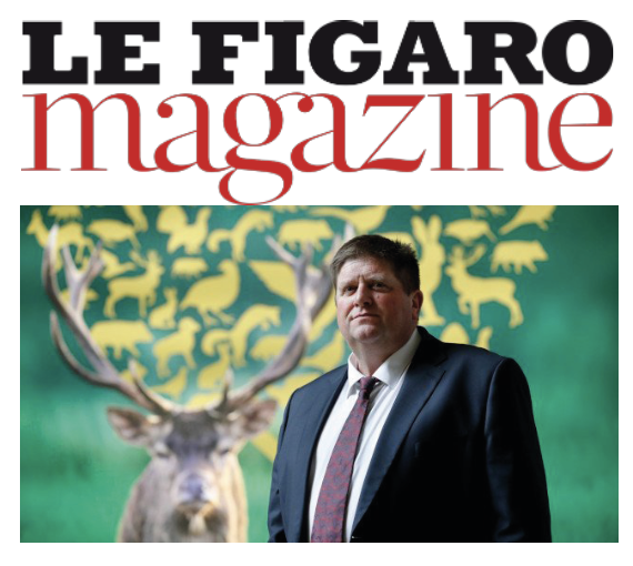 Willy Schraen dans le Figaro Magazine