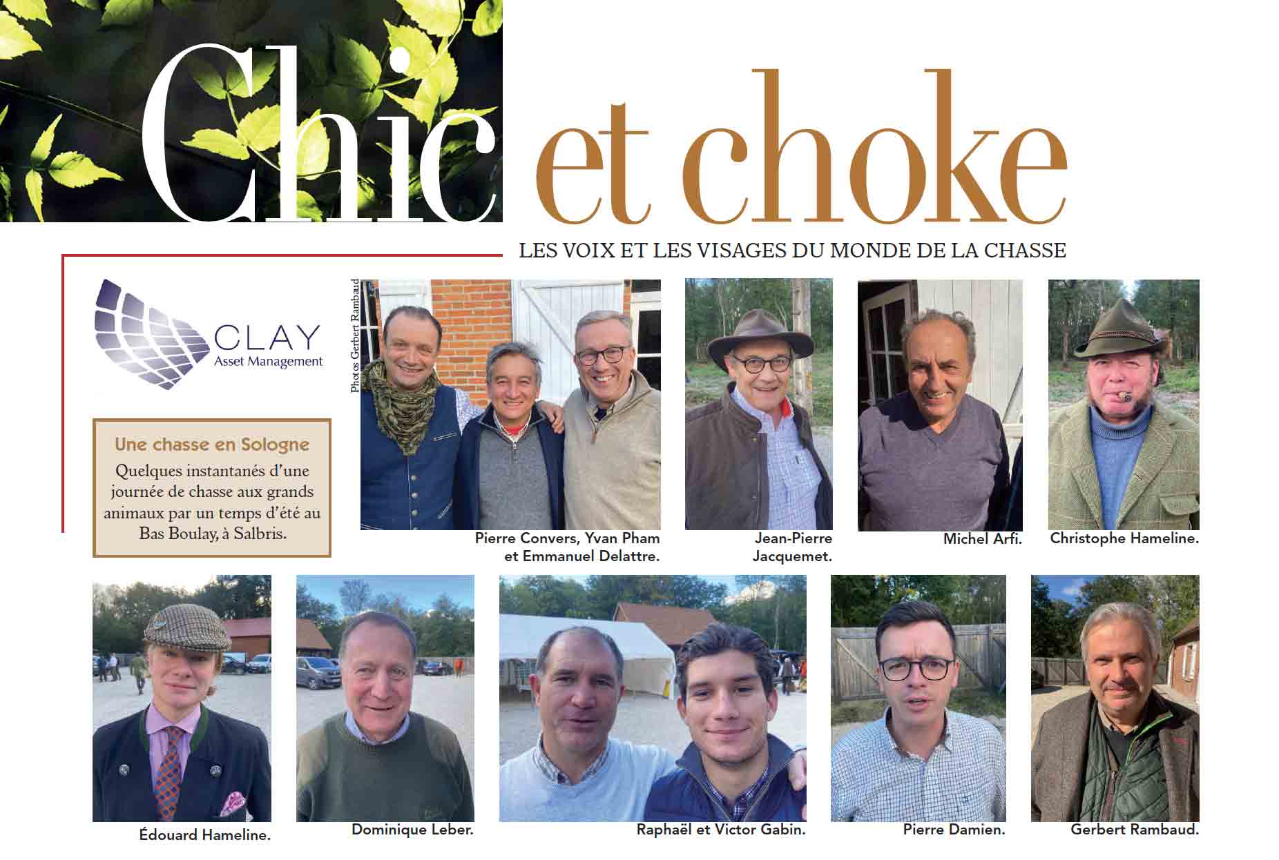 Une chasse en Sologne