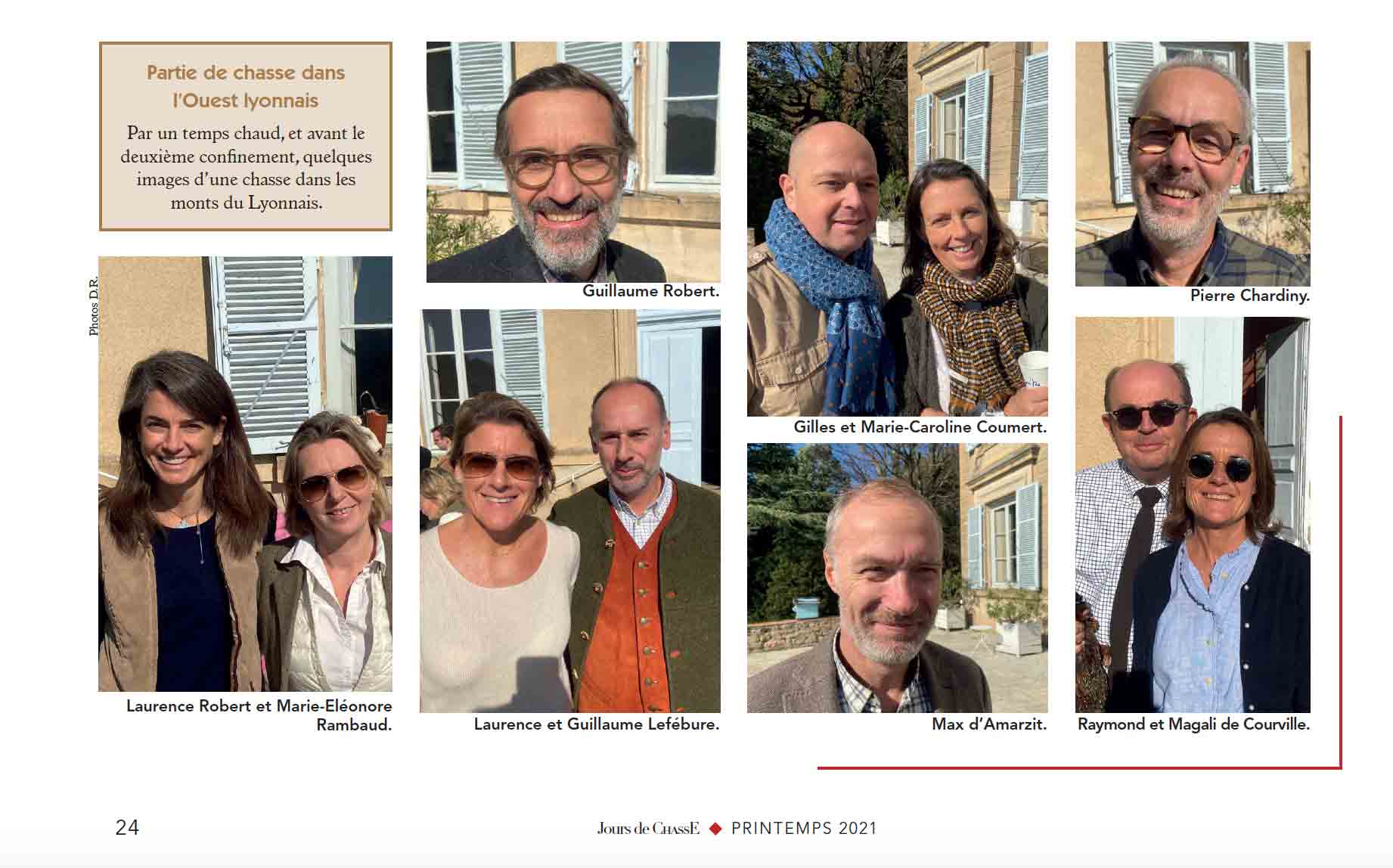 Partie de chasse dans l’Ouest lyonnais