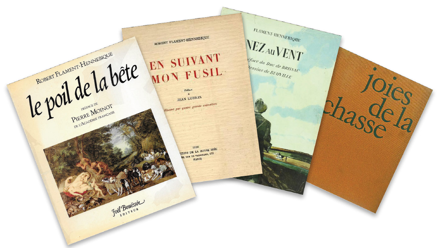 Robert Flament-Hennebique : le chasseur conteur