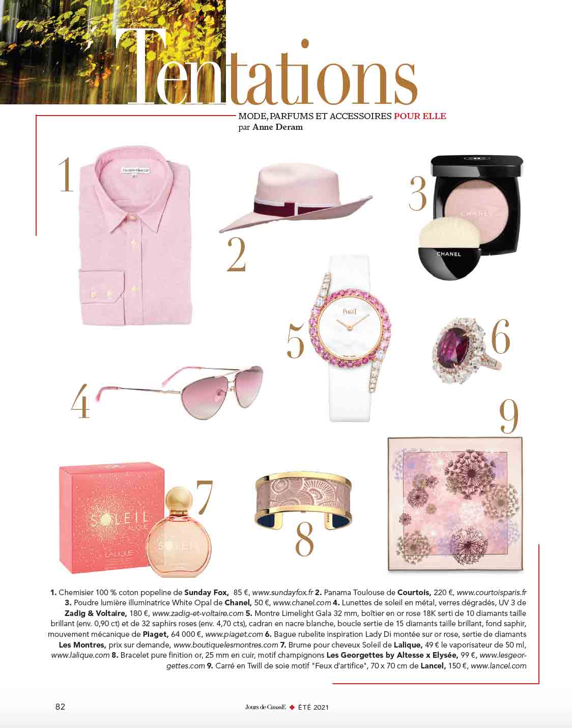 Tentations, Pour Elle