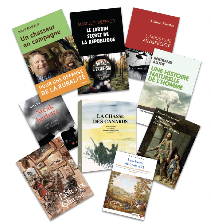Prix littéraire Jours de Chasse 2021 : c’est parti !