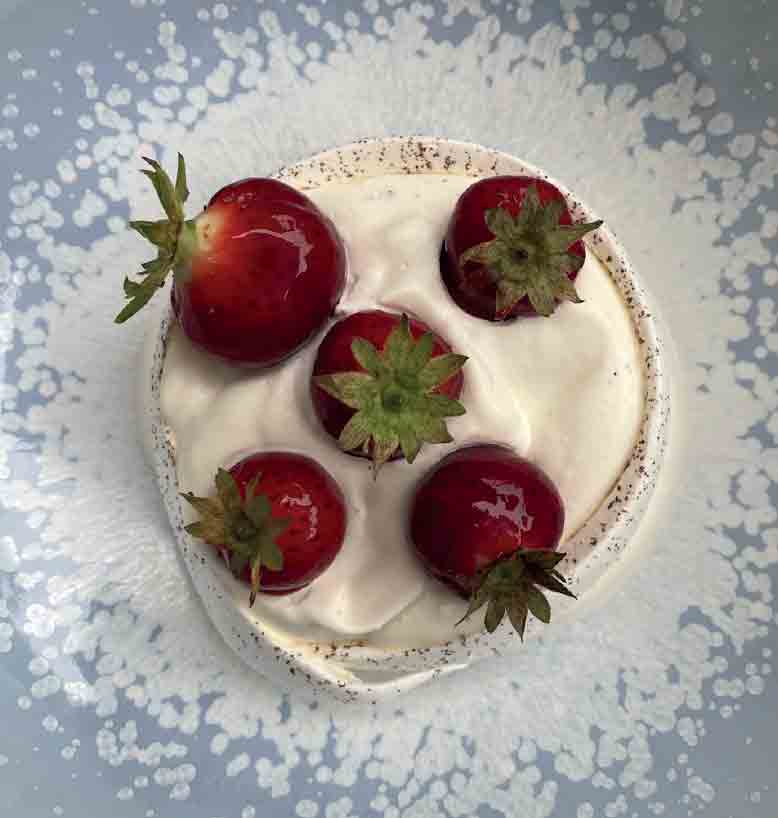 Christophe Moret et sa Pavlova
