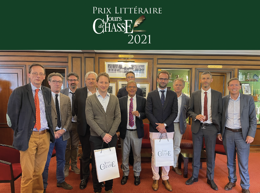 Remise du Prix littéraire Jours de Chasse 2021