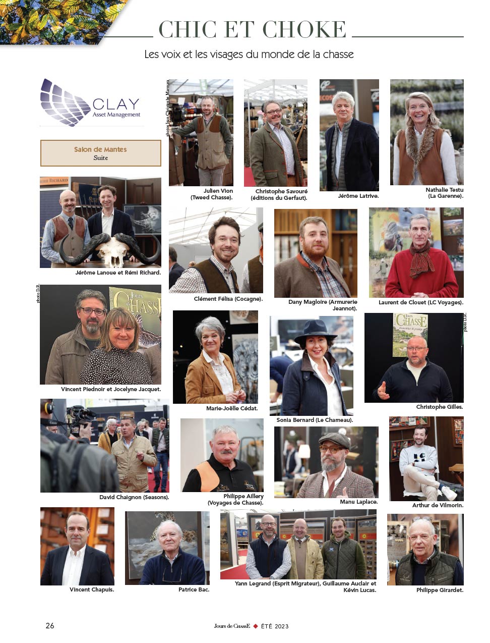 Le Salon de la chasse et de la faune sauvage de Mantes-la-Jolie