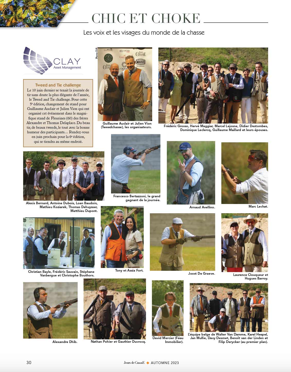 Tweed and Tie challenge