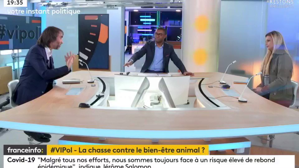 Johanna Clermont et Cédric Villani sur Franceinfo , ce 7 décembre : quelques remarques