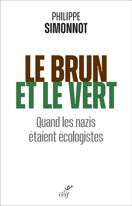 Le brun et le vert de Philippe Simonnot