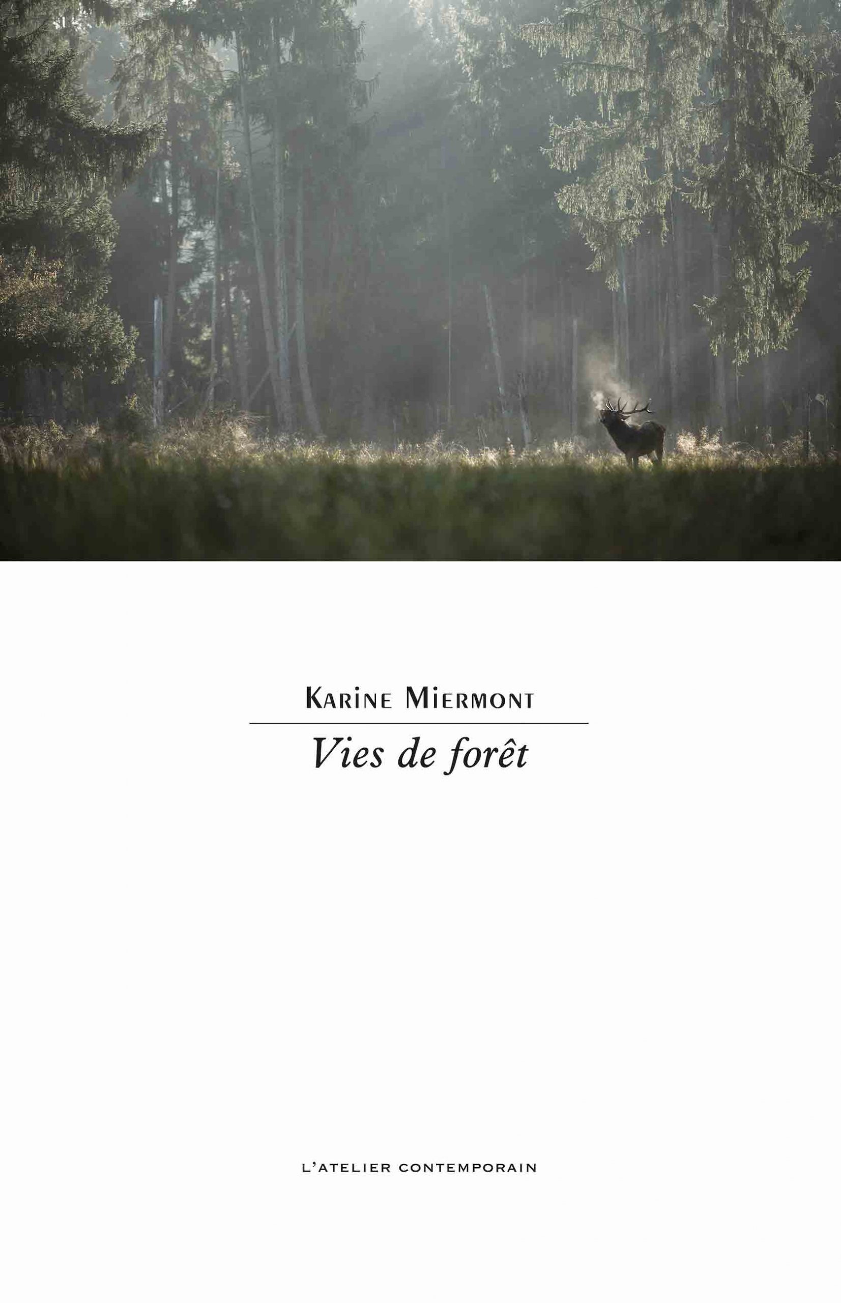Vies de forêt de Karine Miermont