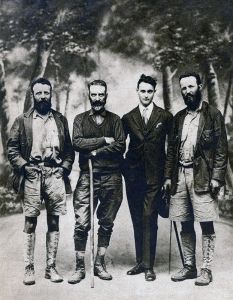 Les frères explorateurs Theodore Jr et Kermit Roosevelt