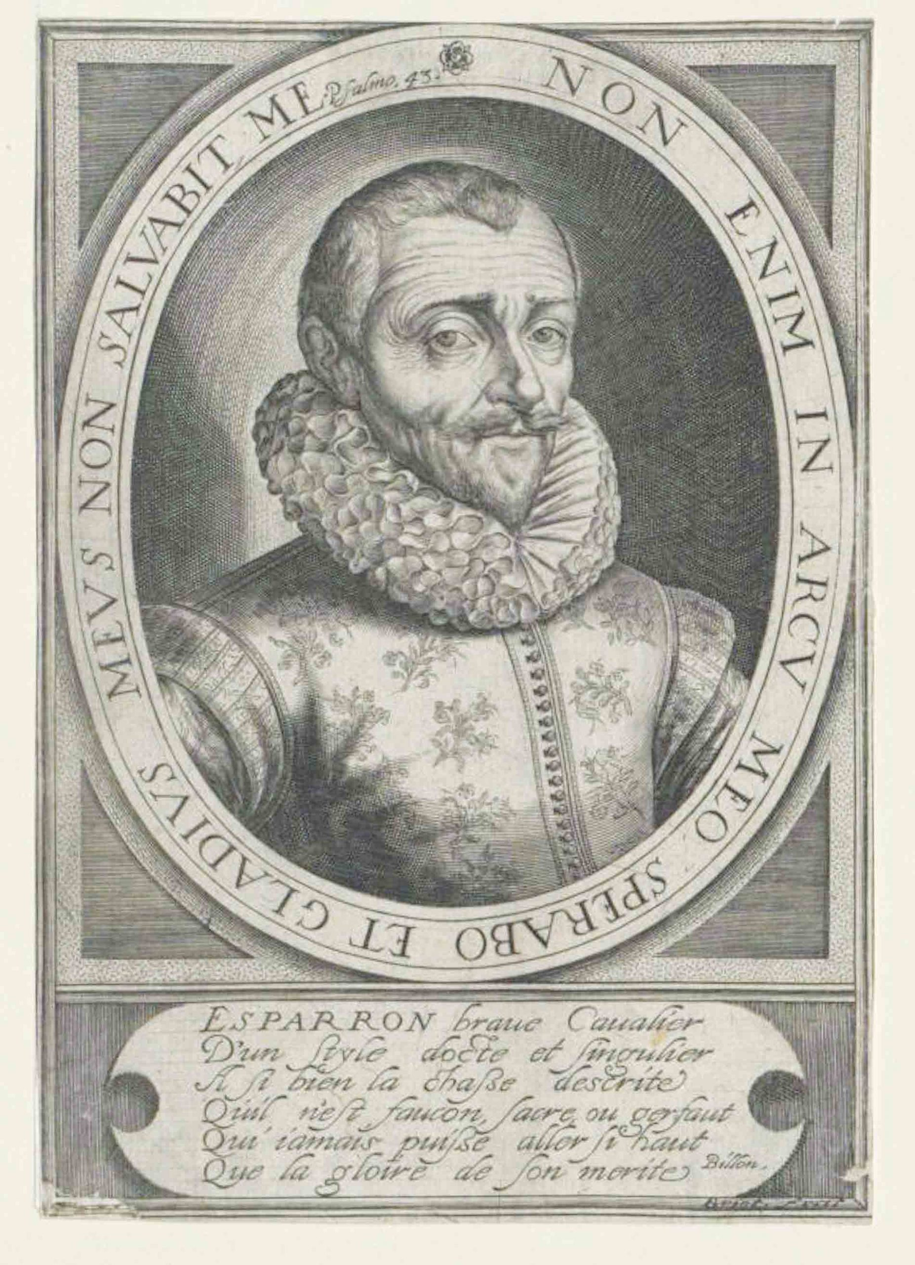 Charles d’Arcussia-Esparron, homme d’État, homme de chasse