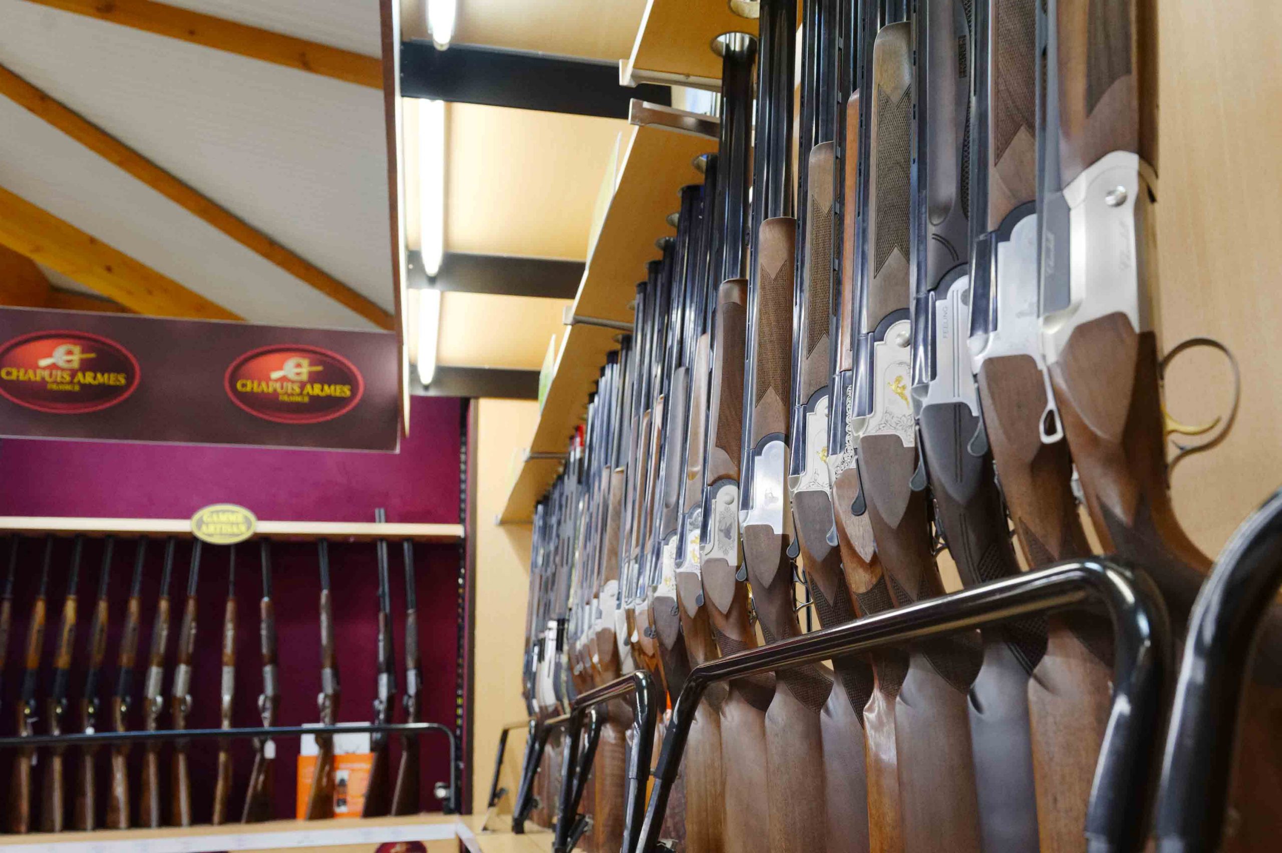 Réglementation sur les armes : le nouveau SIA