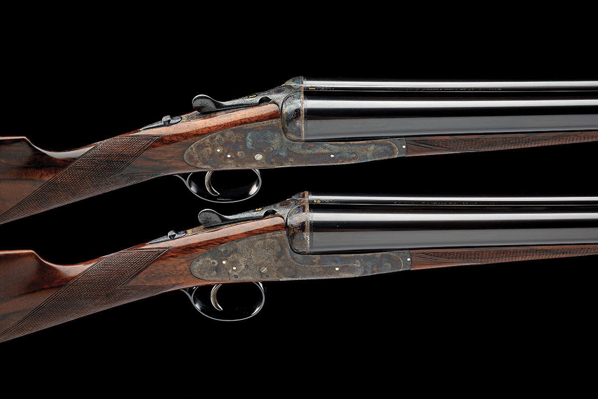 Enchères Armes : Des ventes d’exception