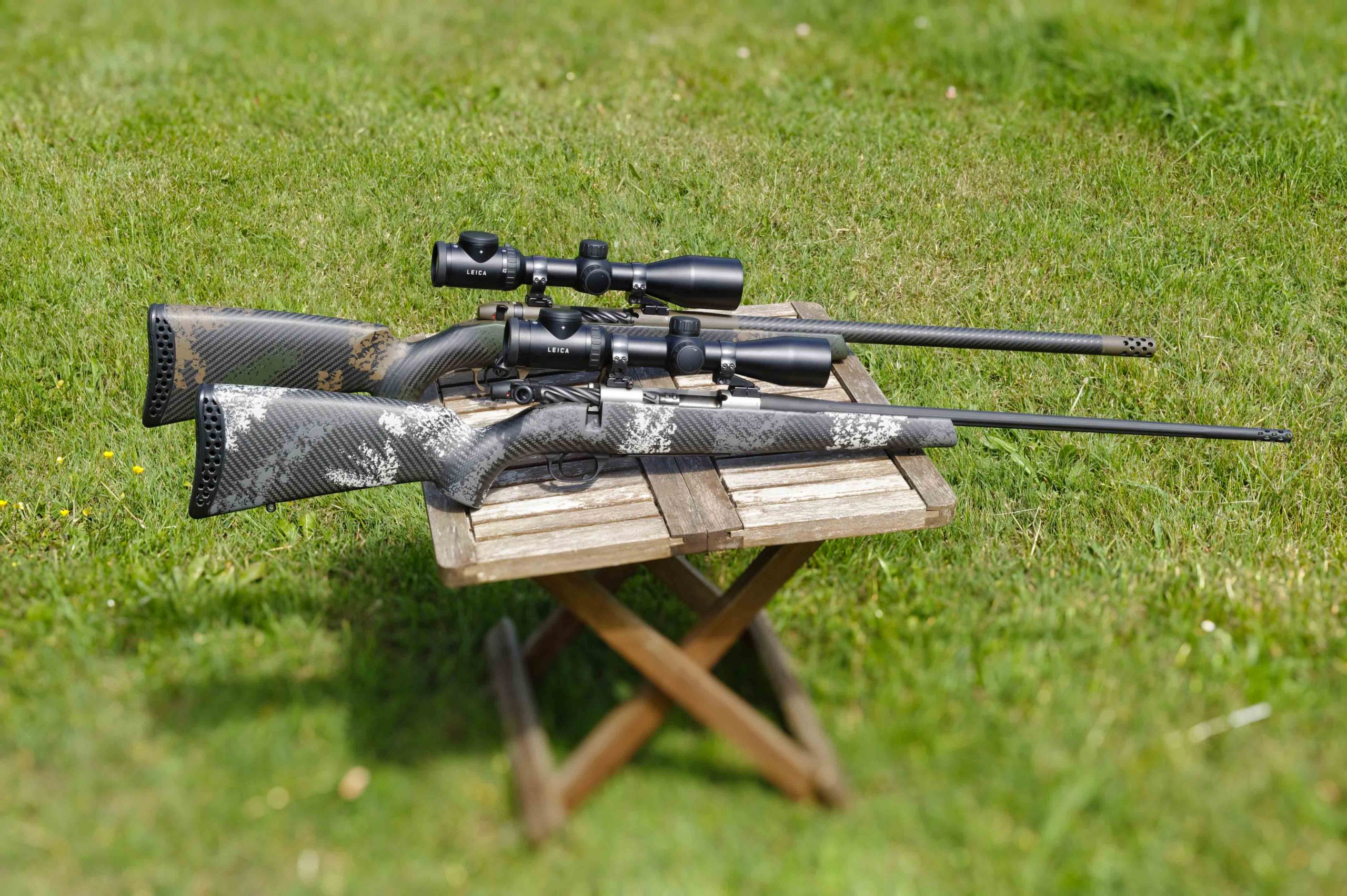Les nouvelles carabines Weatherby MARK V