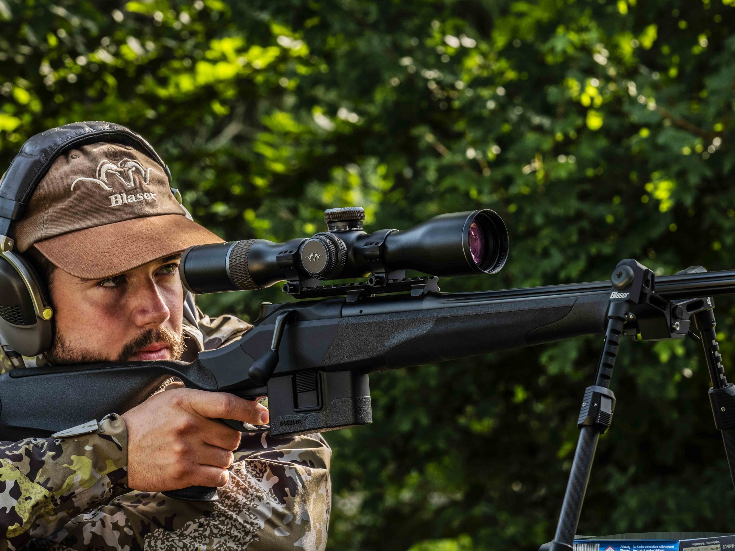 La nouvelle carabine Blaser R8 Ultimate X