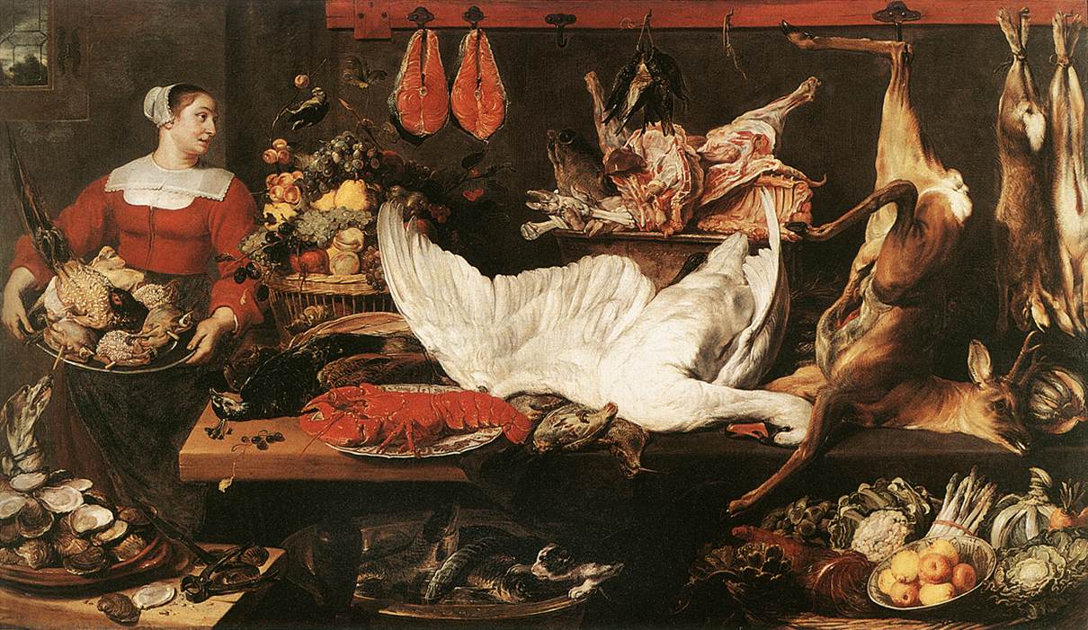 Frans Snyders : une vie pour la nature morte