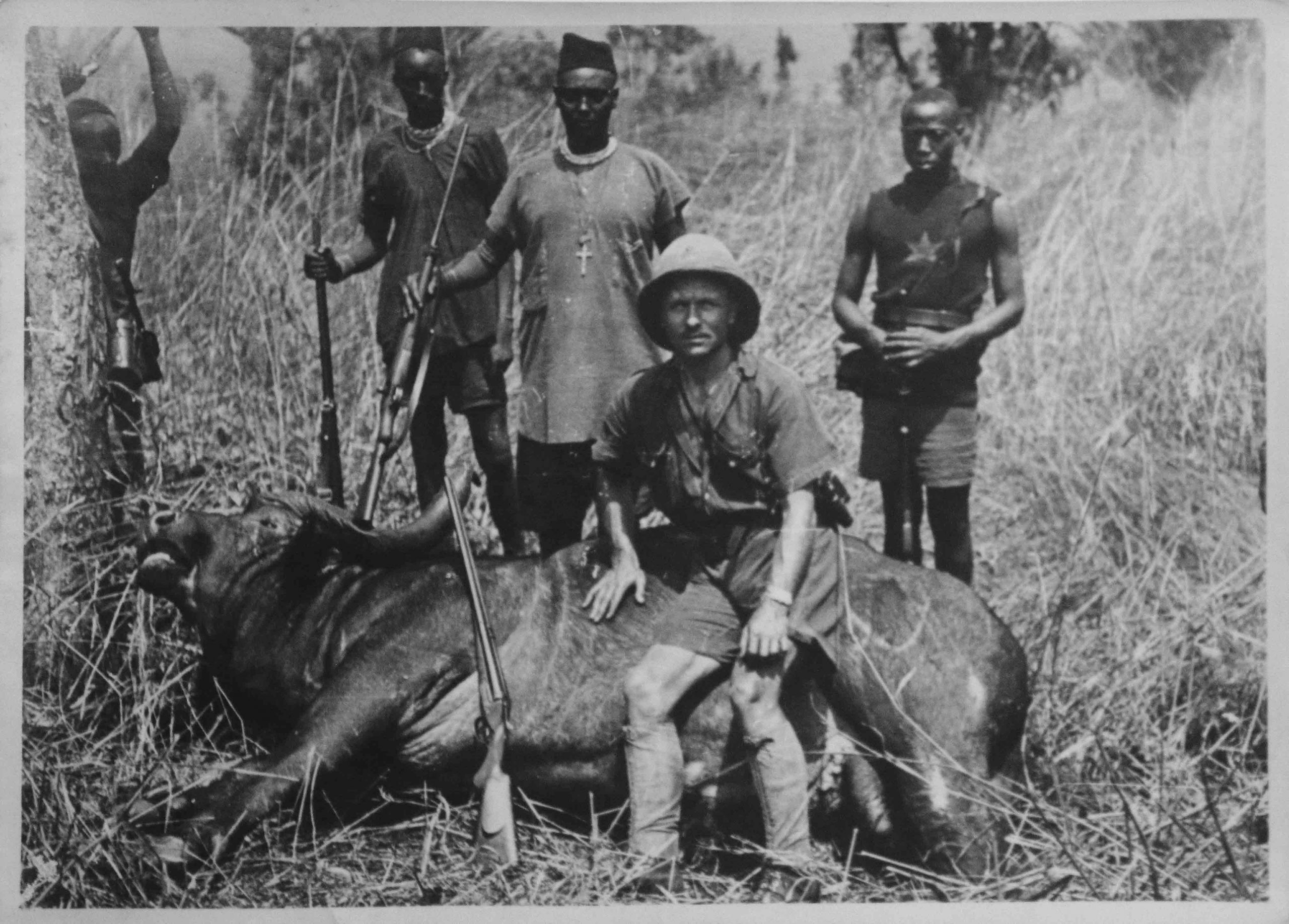 Charles de l’Epine : le gentilhomme du Kivu