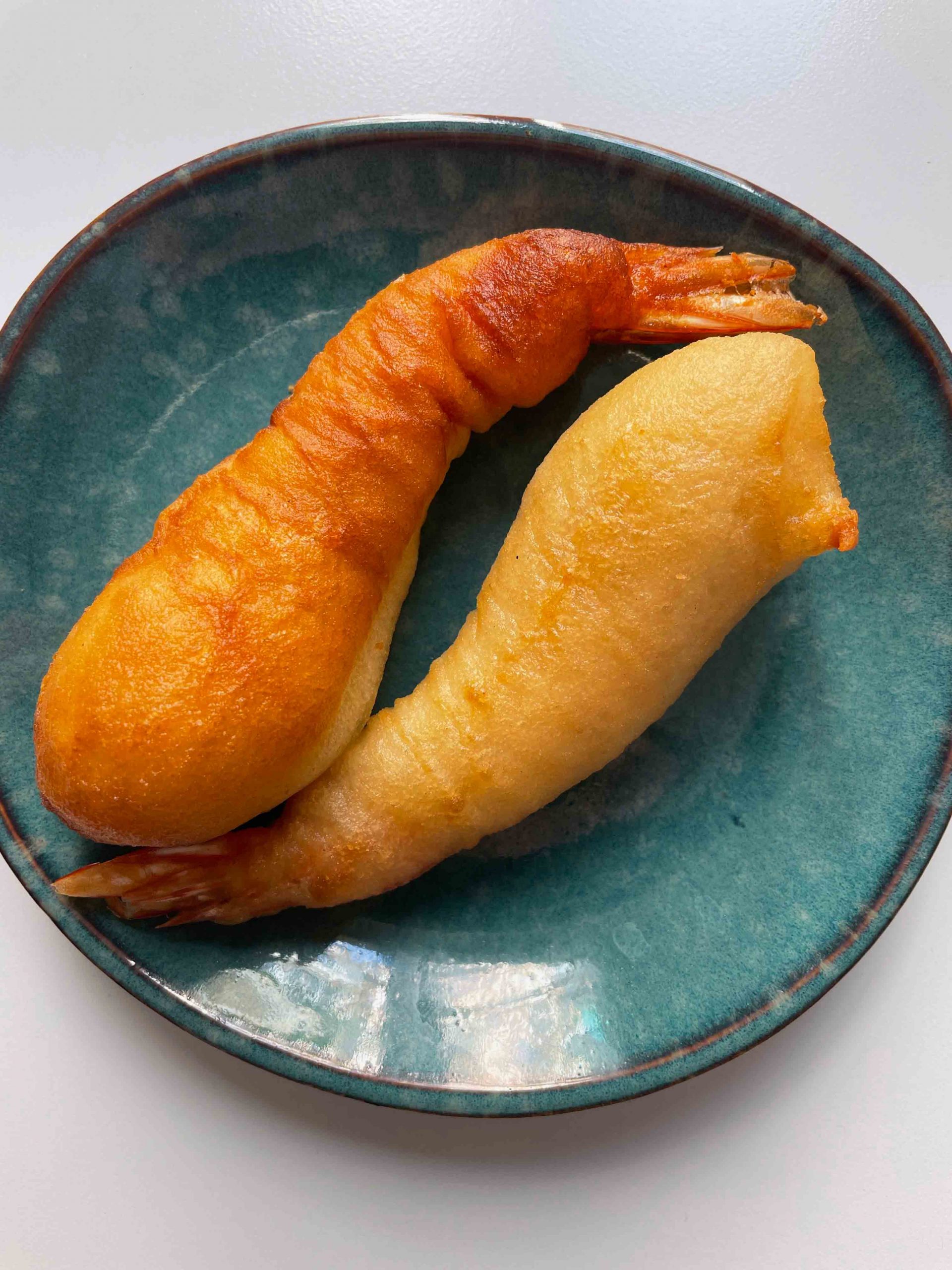Enrique Casarrubias et ses Tempura de langoustines